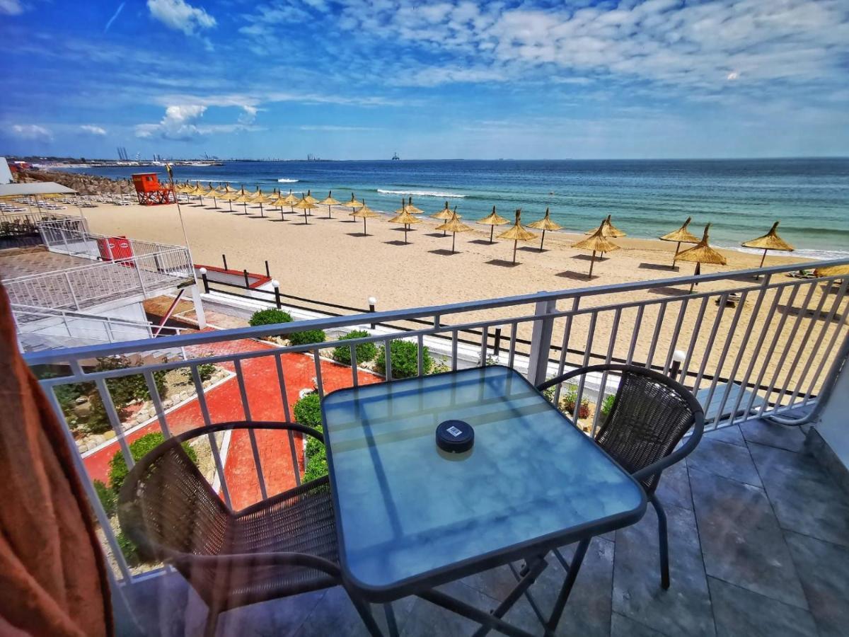 La Perla Bianca Residence Eforie Nord Buitenkant foto