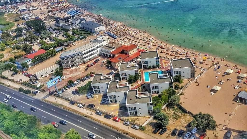 La Perla Bianca Residence Eforie Nord Buitenkant foto