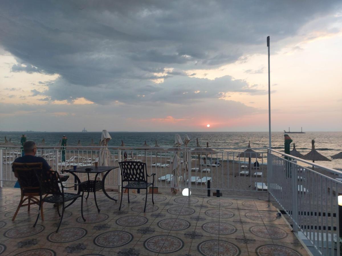 La Perla Bianca Residence Eforie Nord Buitenkant foto