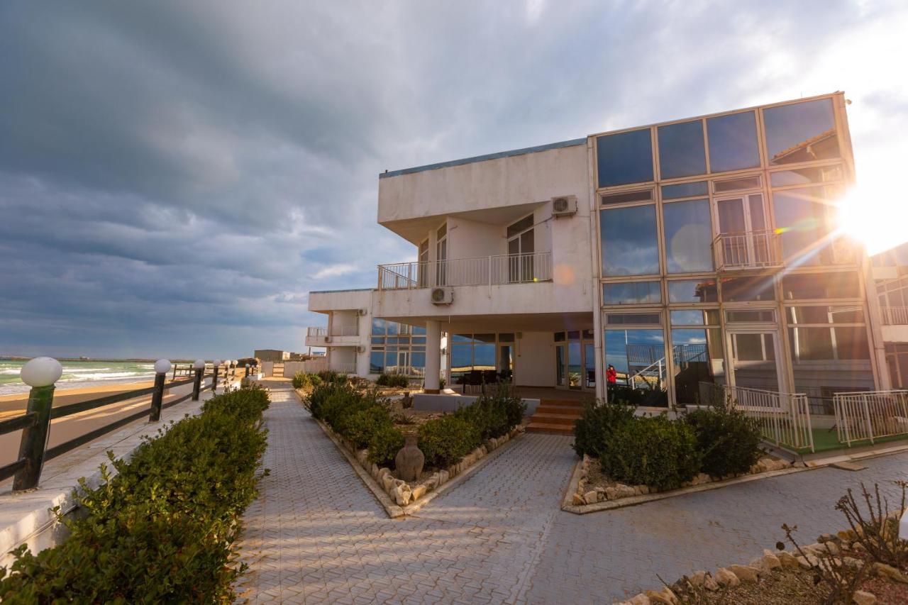 La Perla Bianca Residence Eforie Nord Buitenkant foto
