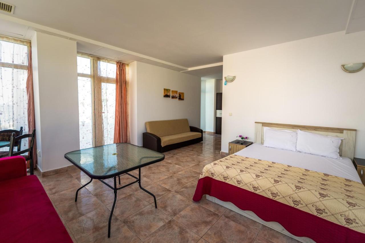 La Perla Bianca Residence Eforie Nord Buitenkant foto