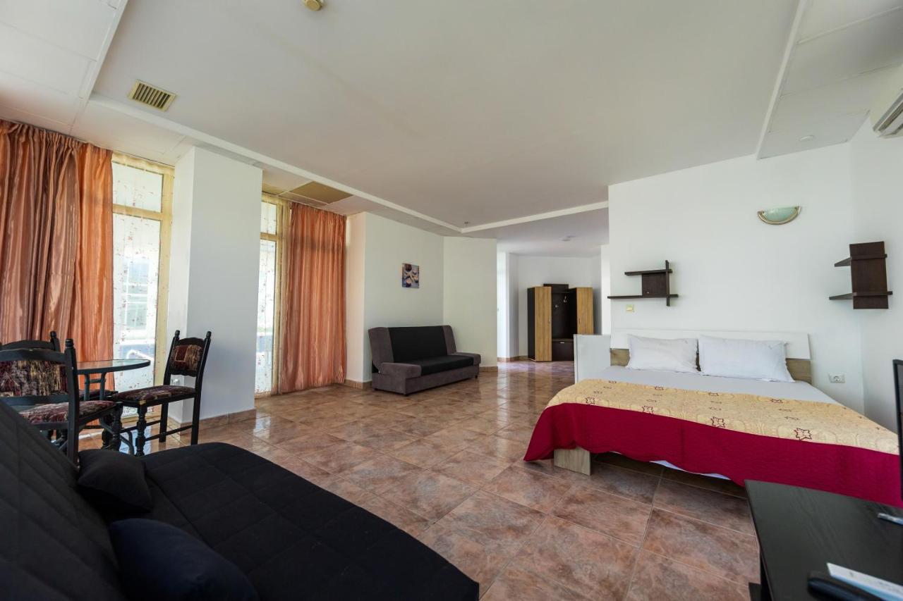 La Perla Bianca Residence Eforie Nord Buitenkant foto