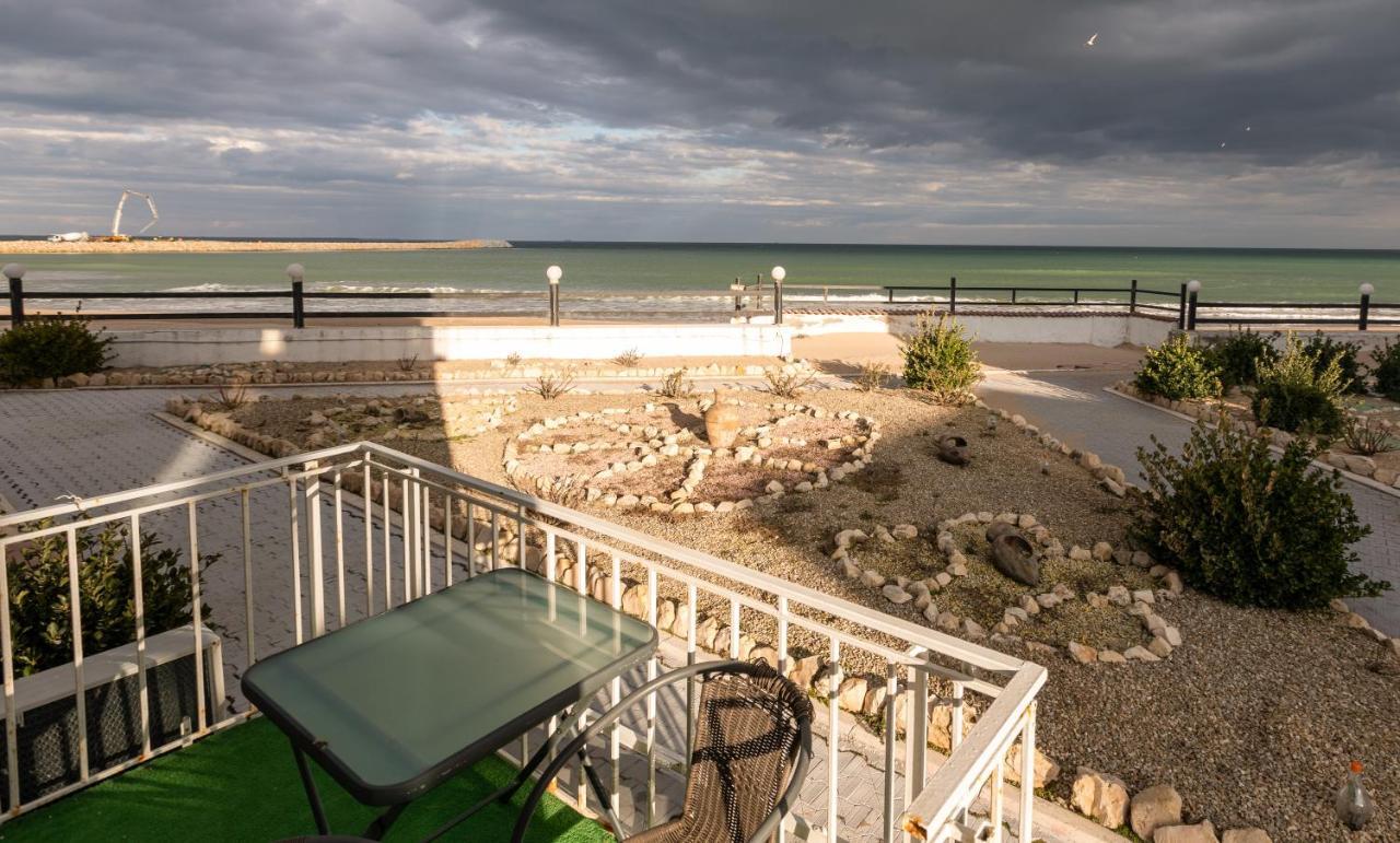 La Perla Bianca Residence Eforie Nord Buitenkant foto