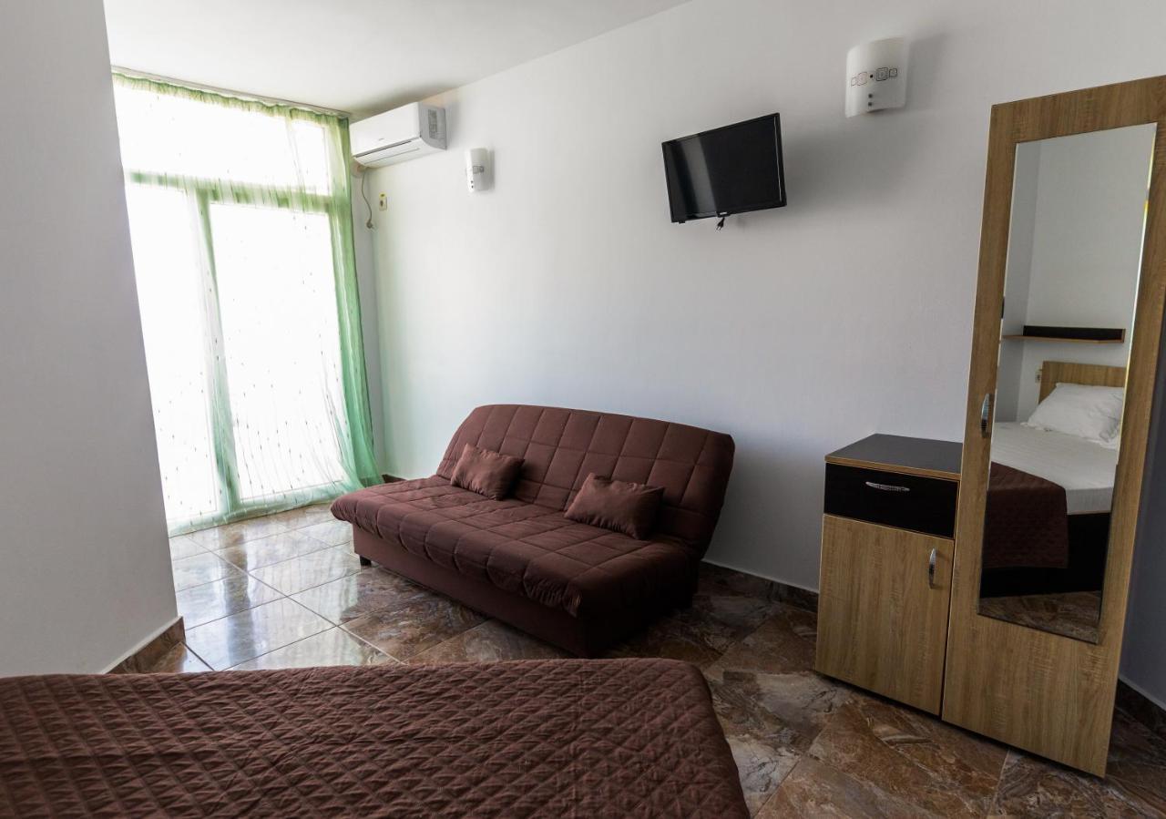 La Perla Bianca Residence Eforie Nord Buitenkant foto