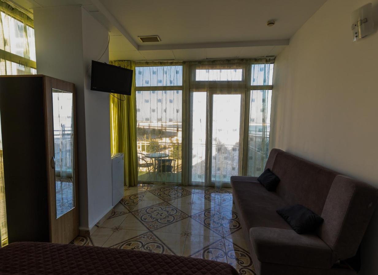 La Perla Bianca Residence Eforie Nord Buitenkant foto