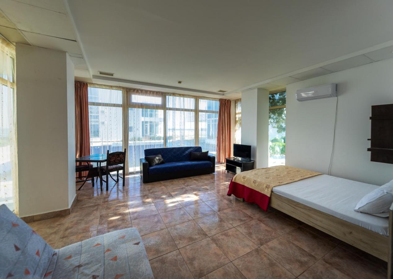 La Perla Bianca Residence Eforie Nord Buitenkant foto