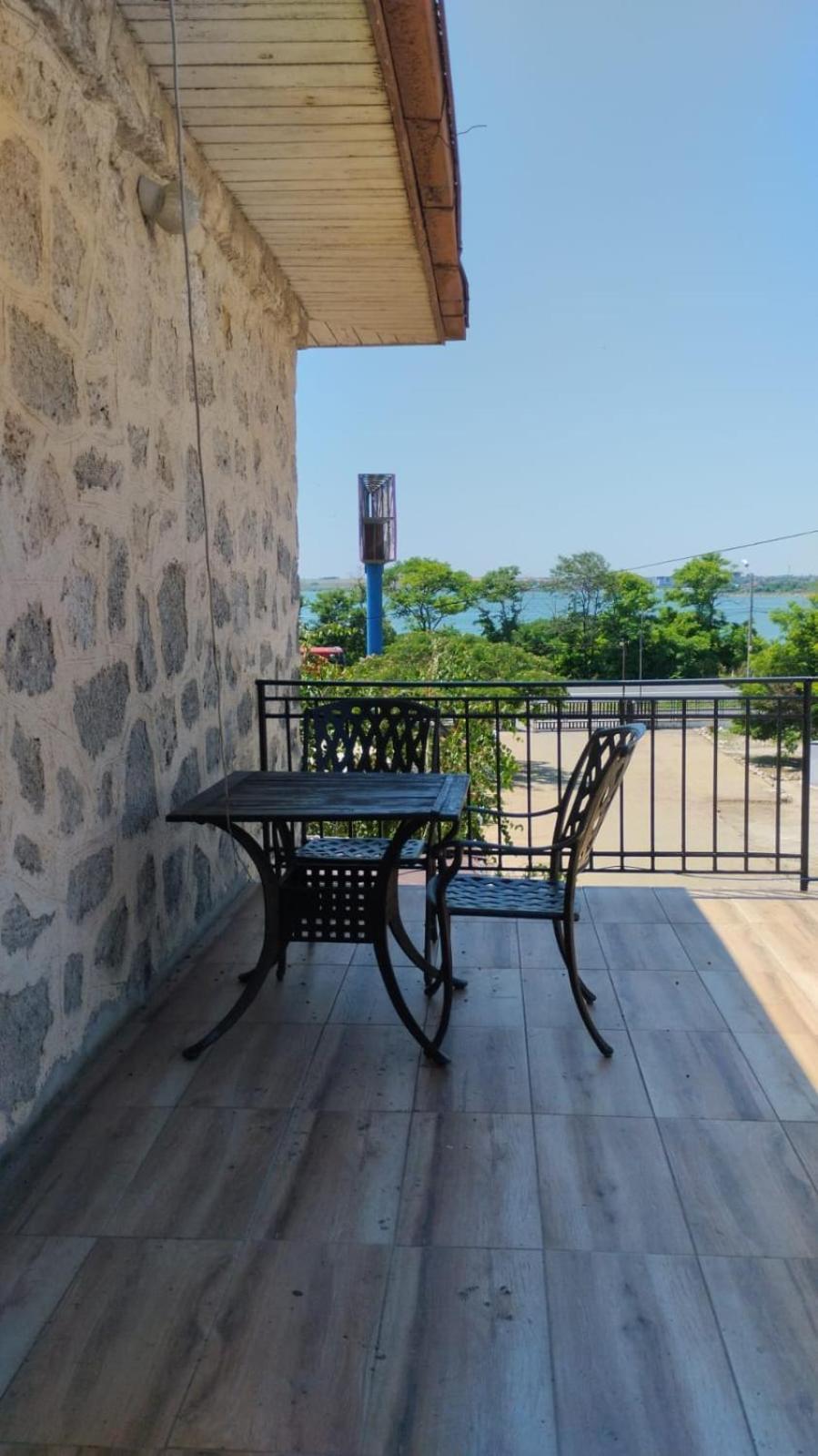 La Perla Bianca Residence Eforie Nord Buitenkant foto